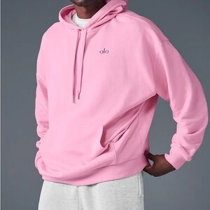 SOLD OUT + BRAND NEW WITH TAGS Accolade Hoodie in Sweet Pink, size Large